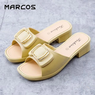 MARCOS รองเท้าแตะสตรี รองเท้าสตรี รองเท้าส้นสูง รองเท้าส้นสูง รองเท้าส้นสูง รองเท้าส้นสูง รองเท้าส้นสูง รองเท้าส้นสูง