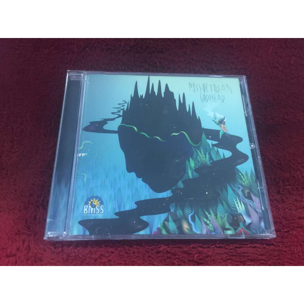 CD PsiloCybian – Godhead สภาพตามรูปปก ZA352-54