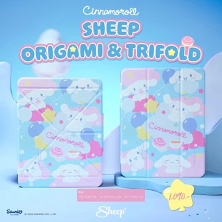 [Origami/Trifold Cinnamoroll]Cinnamoroll Collection เคสสำหรับไอแพด กันกระแทก Case For iPad ไม่ดันฟิล์ม ตั้งแนวตั้งแนวนอน