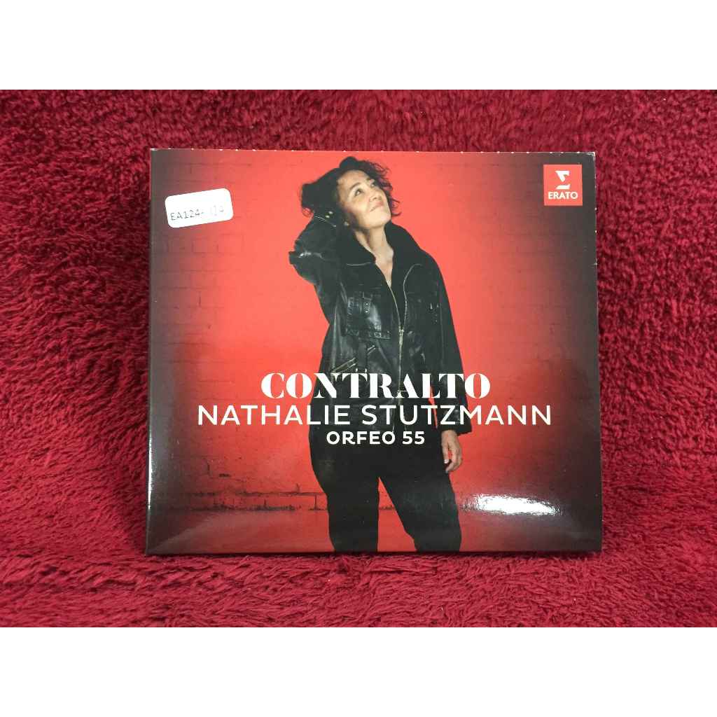 CD Nathalie Stutzmann, Orfeo 55 – Contralto สภาพตามรูปปก EA124-124