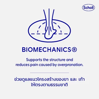 Scholl รองเท้าสกอลล์-ไบโอ โทบี้ Biom Toby แตะสวม ผู้ชาย รองเท้าสุขภาพ นวัตกรรม Biomechanics รองรับอุ้งเท้า