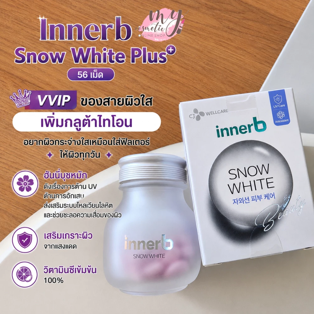 🔥Saleลดล้างสต็อก🔥 InnerB Aqua Rich อินเนอร์บี ( Double Up ใหม่ล่าสุด ) #คอลลาเจนอันดับ1ในเกาหลี