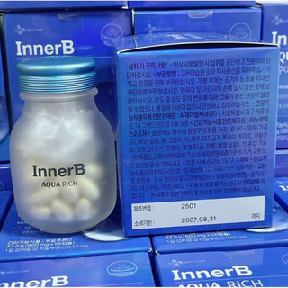 🔥Saleลดล้างสต็อก🔥 InnerB Aqua Rich อินเนอร์บี ( Double Up ใหม่ล่าสุด ) #คอลลาเจนอันดับ1ในเกาหลี