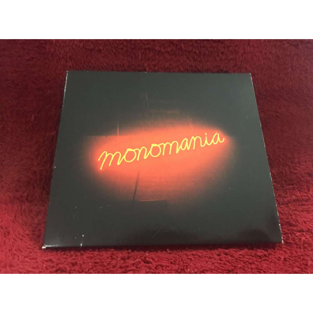 CD Deerhunter - Monomania สภาพตามรูปปก ZA352-109