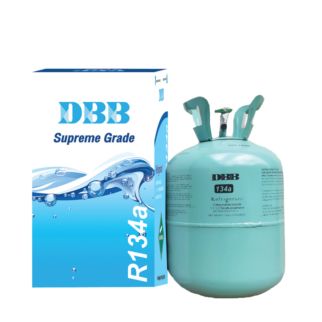 R134a DBB สารทำความเย็น,น้ำยาแอร์ R134a 13.6KG