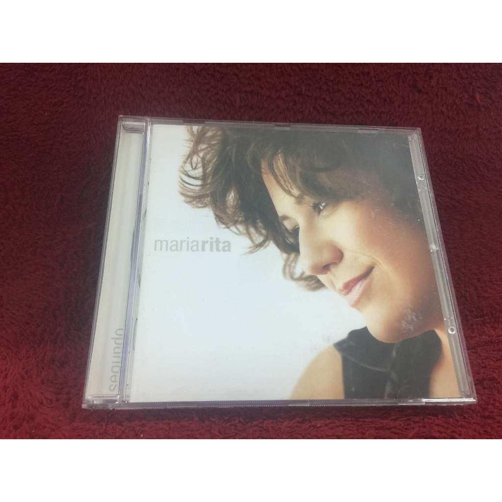 CD Maria Rita – Segundo สภาพตามรูปปก ZA352-148