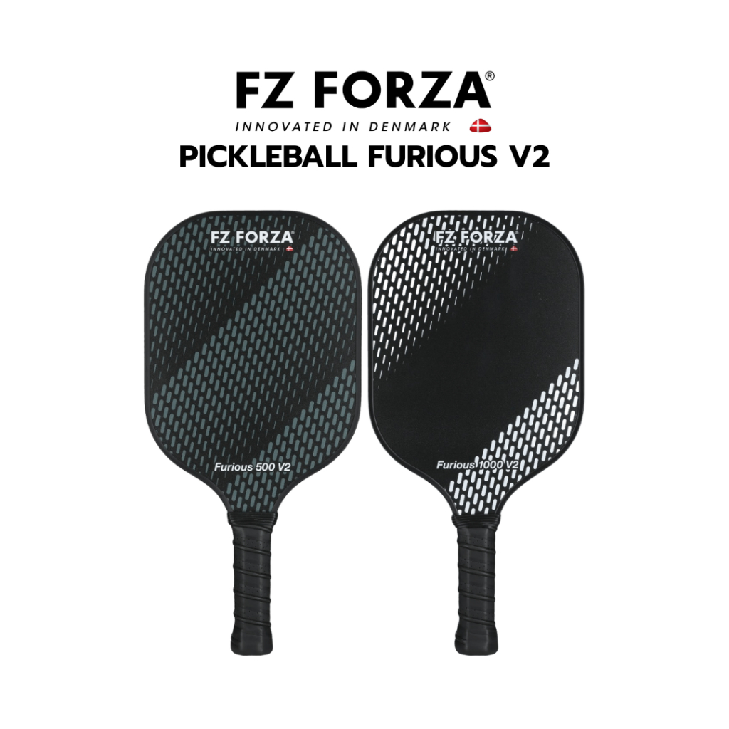 FZ FORZA مضرب بيكلبول Furious 500 / 1000 V2 — صورة 2