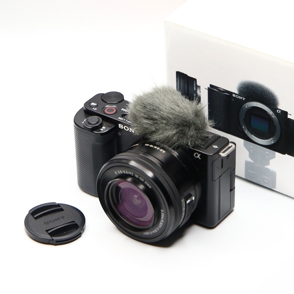Sony ZV-E10 + 16-50mm มีกล่อง