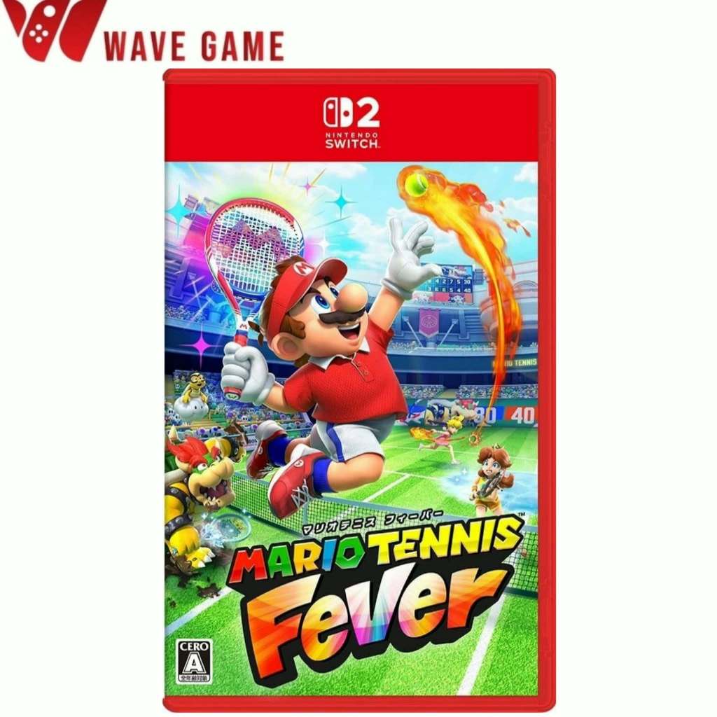 nintendo switch 2 mario tennis fever ( english ) ns2