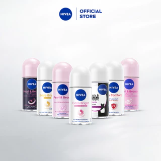 [สินค้าขายดี]นีเวีย โรลออน สำหรับผู้หญิง 50 มล. DEO WOMEN 50 ml. 2pcs NIVEA