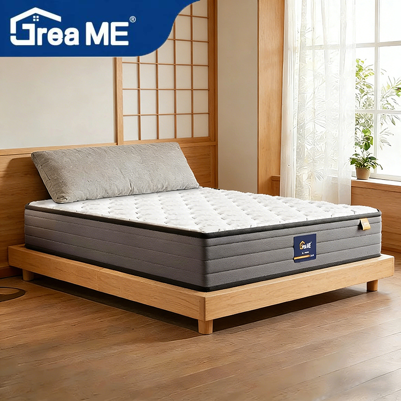 【รับประกัน10 ปี】DreaME หนา 8 นิ้ว ระบายอากาศได้ดี สัมผัสนุ่มสบาย ที่นอนพ็อกเก็ตสปริง Pocket Spring Mattress