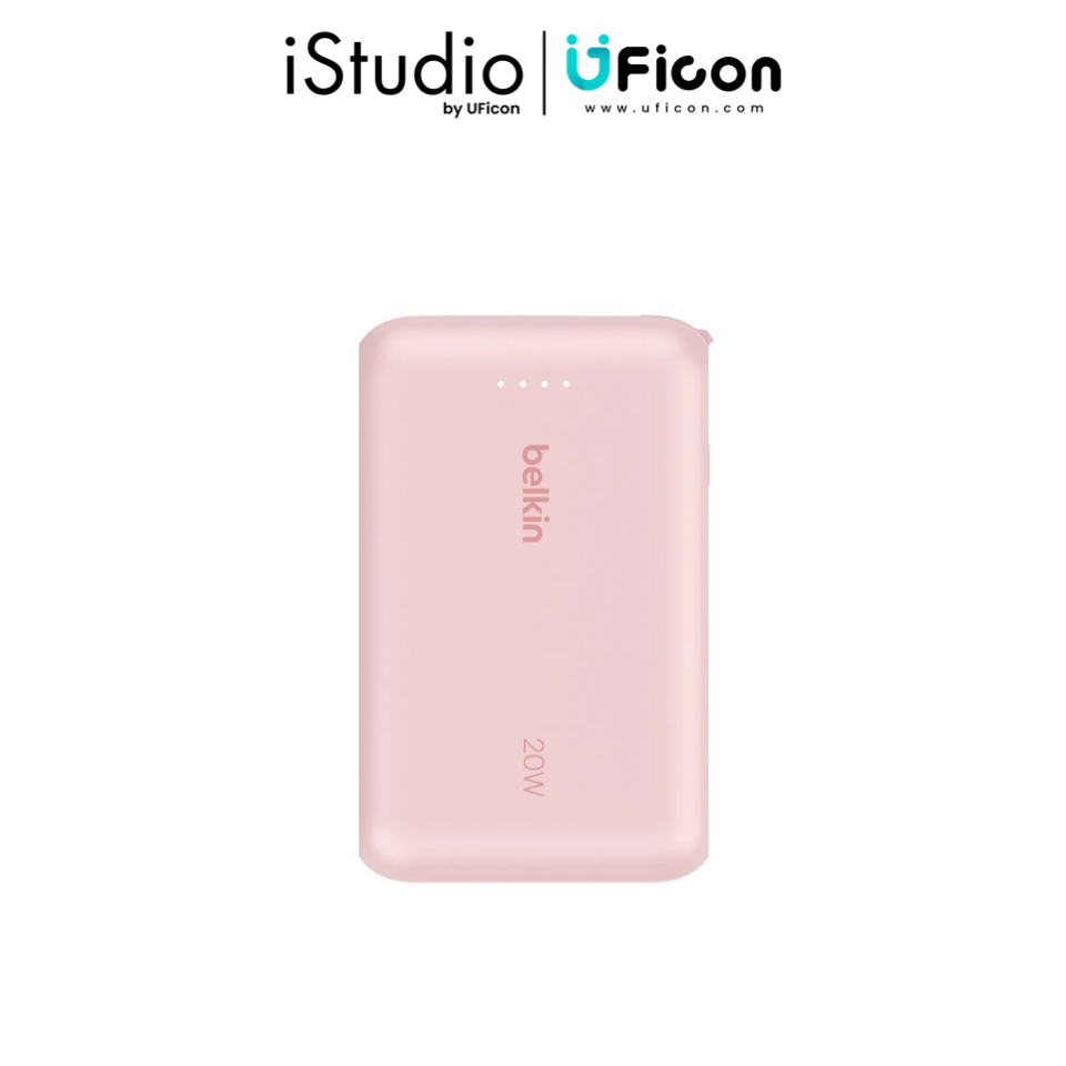 พาวเวอร์แบงค์ Belkin 10,000 mAh รุ่น BPB021fqBK ; iStudio by UFicon