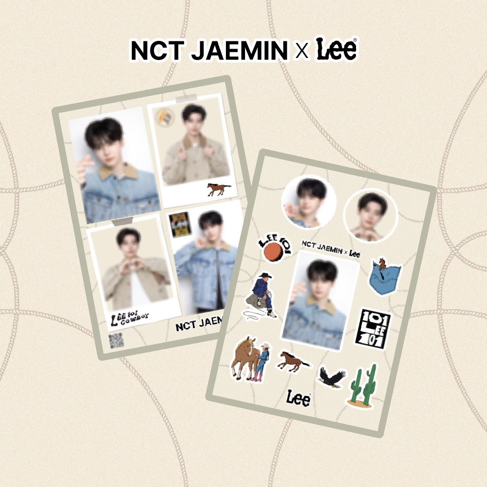 [GWP] LEE Premium Model LE P Photocard Set - Blue ของแถมงดจำ