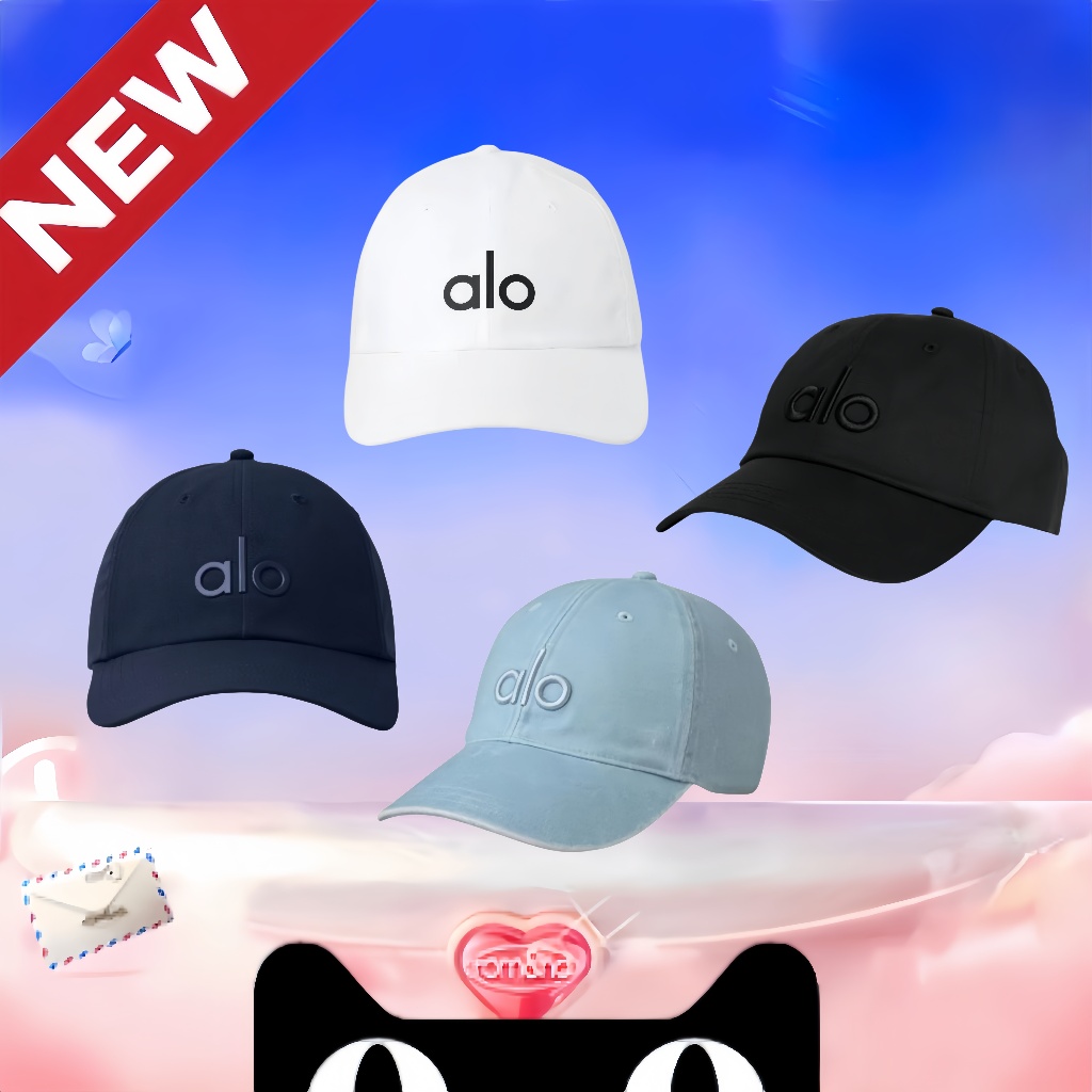 Alo yoga แท้จาก🇰🇷🇰🇷 หมวก หมวกเบสบอล