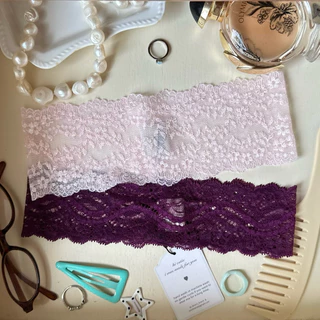 xyxx petal lace headband ผ้าคาดผมลายลูกไม้