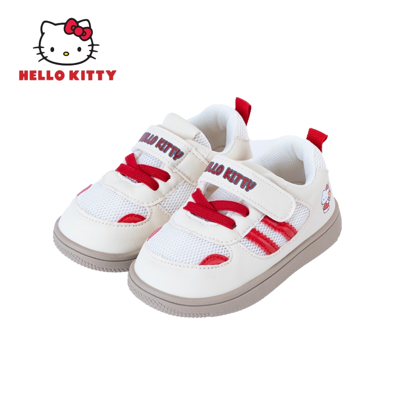 Hello Kitty รองเท้าผ้าใบเด็ก รองเท้ากีฬาเด็กผู้หญิง รองเท้าผ้าใบแฟชั่น รุ่นน่ารัก