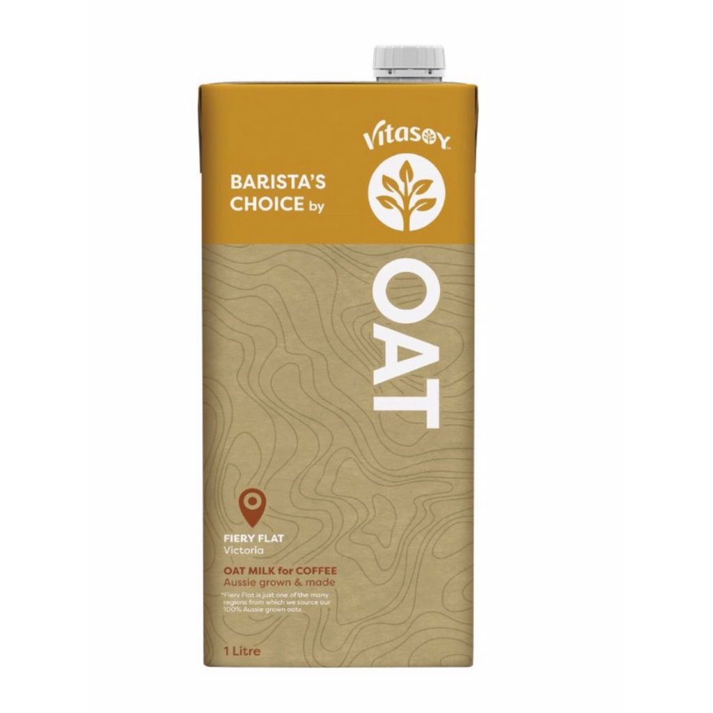 พร้อมส่ง Vitasoy Barista's Choice Oat Milk (ขนาด 1 ลิตร) exp: 05/2027