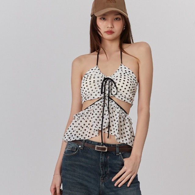 Melimelo - Jenny Chiffon Top