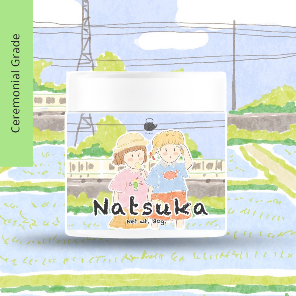 Nokori ผงชาเขียวมัทฉะรุ่น Nutsuka 30 กรัม