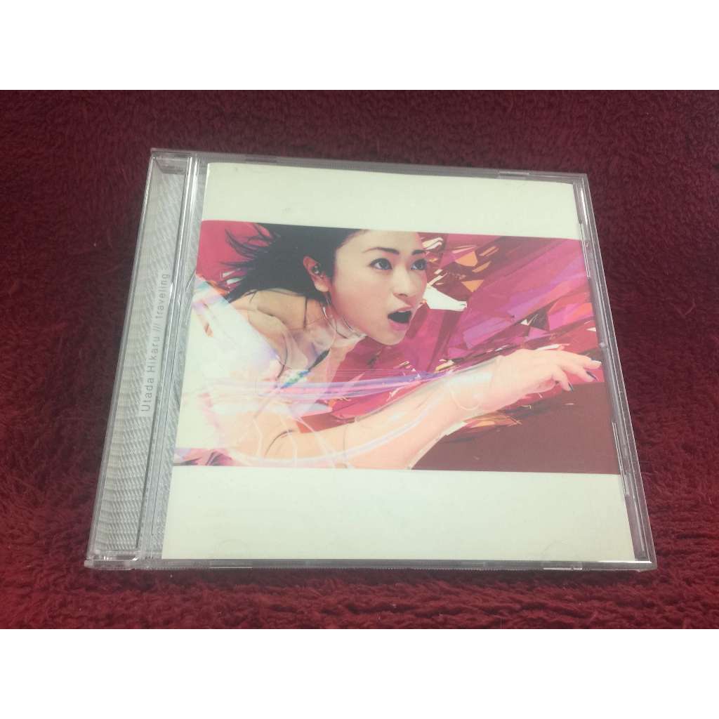 CD Utada Hikaru - traveling สภาพตามรูปปก ZA353-68