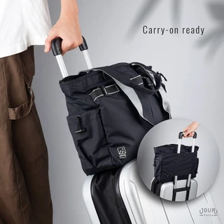 Folio : Jour Tote Bag กระเป๋าโท้ท กระเป๋าทำงาน ใบใหญ่ ใส่ Notebook / Macbook กันน้ำ-12675
