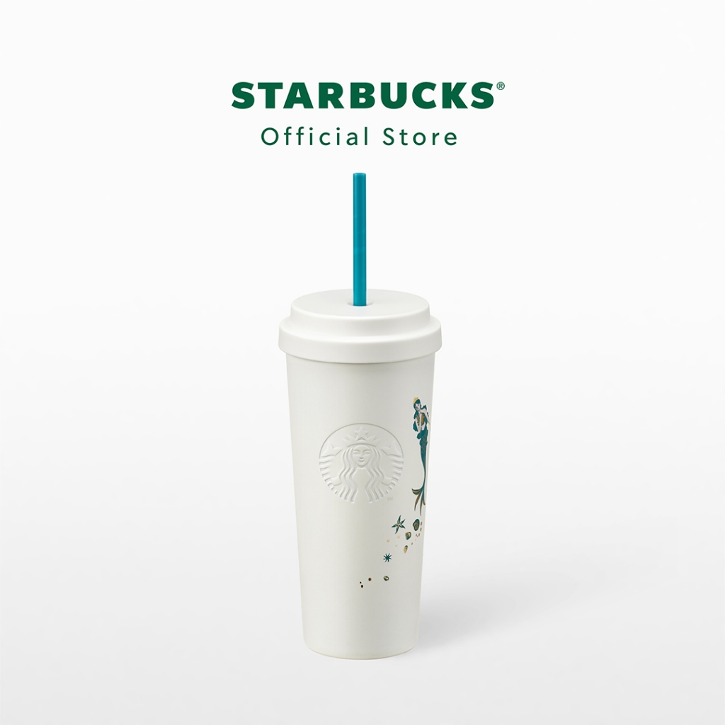 Starbucks Stainless Steel Siren The Muse Flow Cold Cup 20oz. ทัมเบลอร์สตาร์บัคส์สแตนเลสสตีล ขนาด 20ออนซ์ A11184930