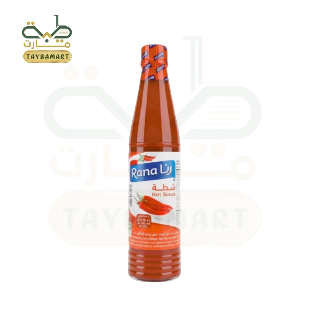 Rana Hot Sauce 100ml Authentic Saudi Arabian Chili Sauce ซอสพริกซาอุ ซอสราน่า ซอสพริกซาอุดีอาระเบีย ซอสเผ็ดเปรี้ยว