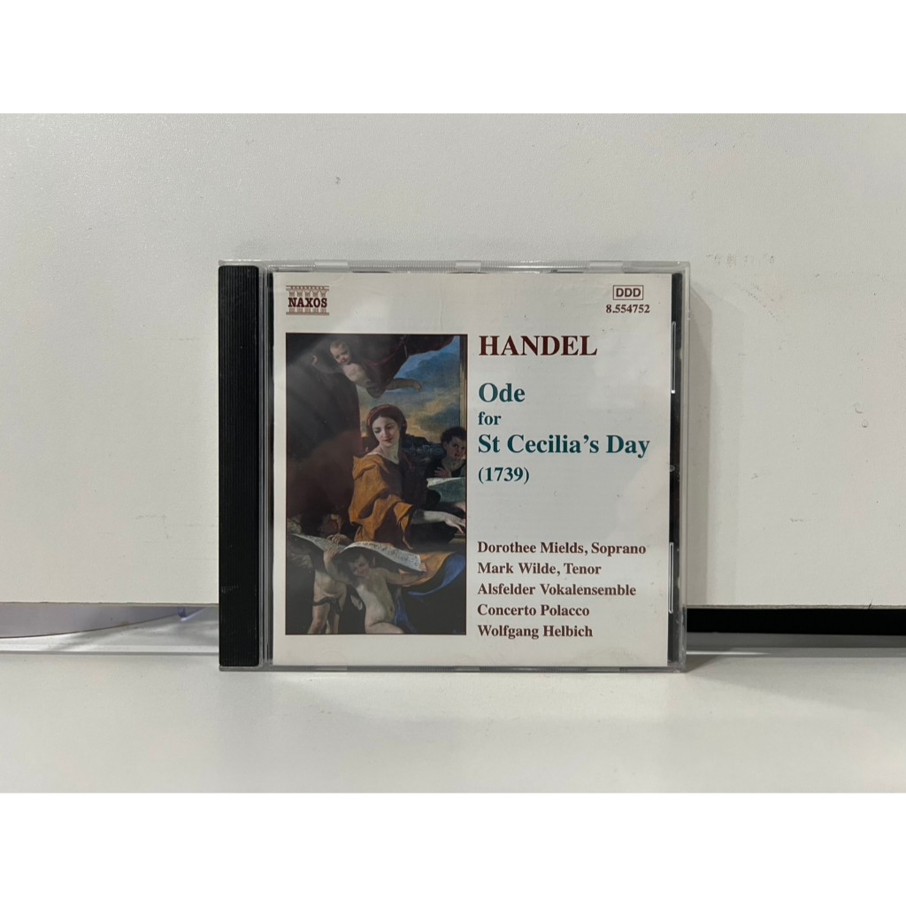1 CD MUSIC ซีดีเพลงสากล HANDEL: Ode for St Cecilia's Day (K5H71)