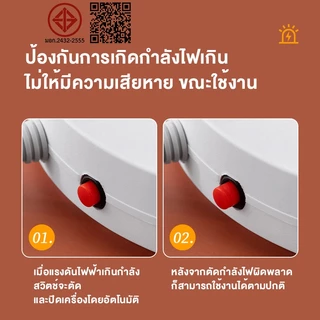 ปลั๊กไฟ 5ช่อง3USB 3/5/8เมตร ปลั๊กพ่วง รางปลั๊กไฟ มาตรฐาน มอก power socket พร้อมสวิตช์ปิด-เปิด 10A 2300W