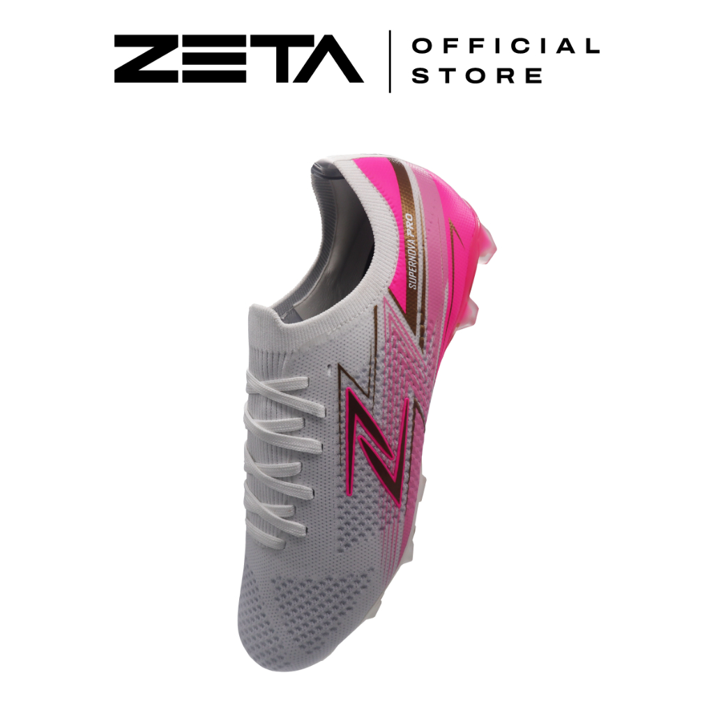 ZETA حذاء كرة قدم SUPERNOVA PRO — أبيض/ذهبي — صورة 6