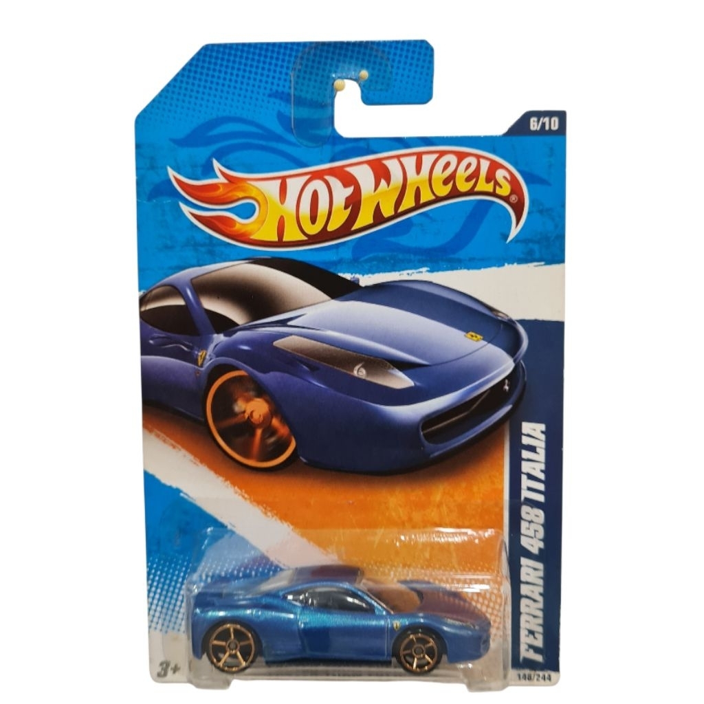 Hotwheels Ferrari 458 Italia