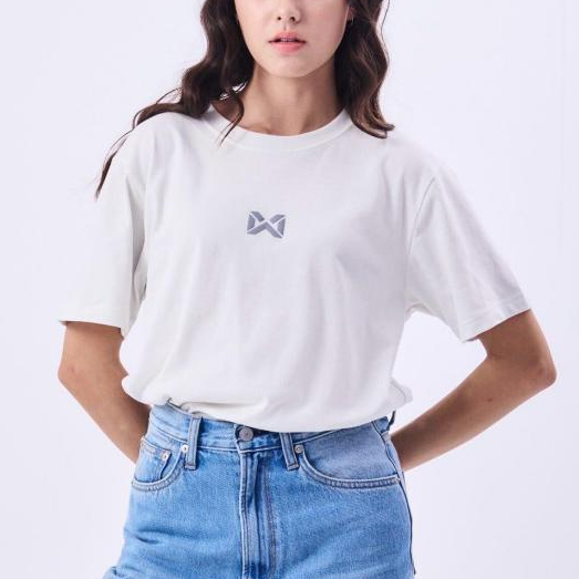 WARRIX เสื้อยืด T-shirt Basic 1 Normal fit Logo W (LA-243TSACL05) 2026