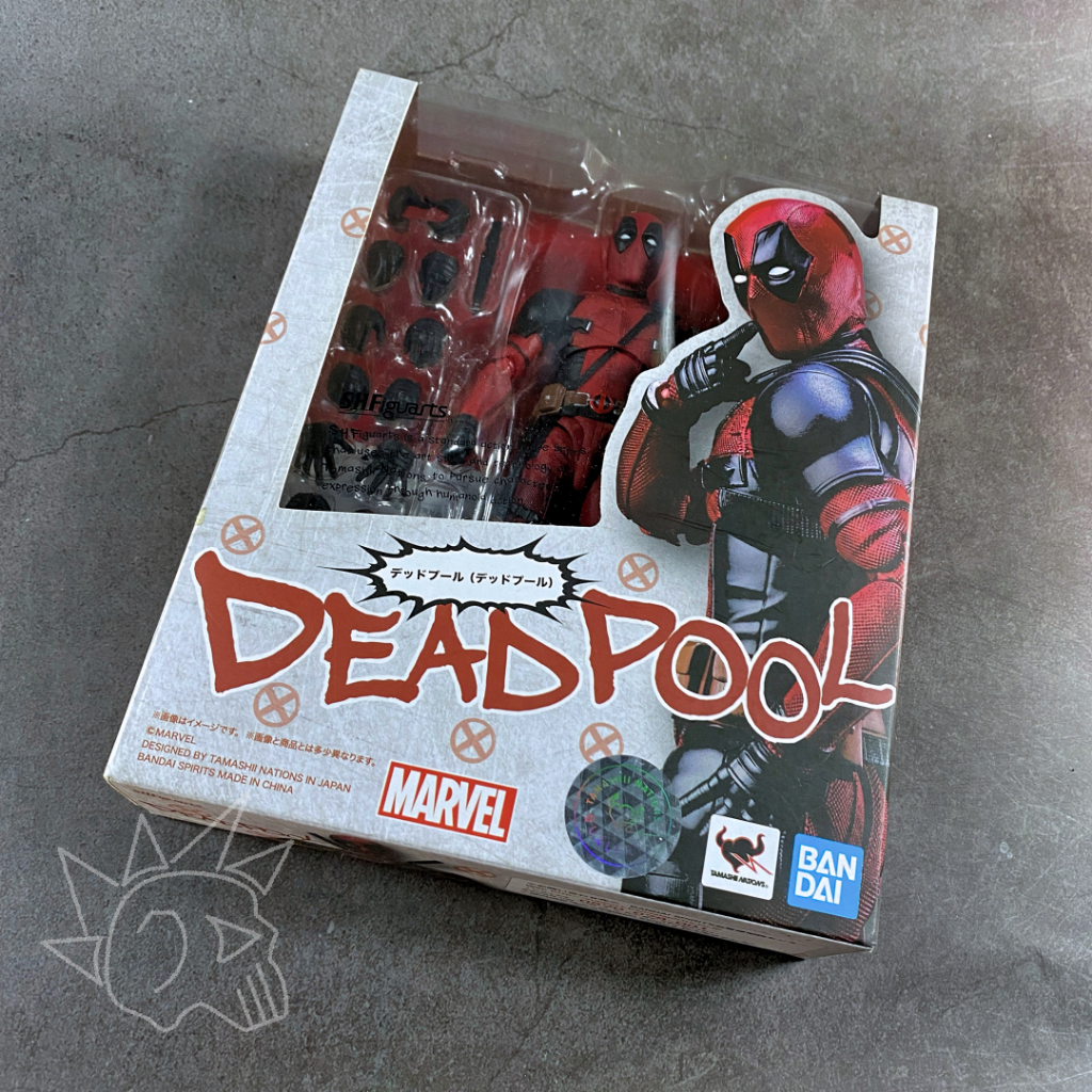 SHFiguarts Deadpool 1
