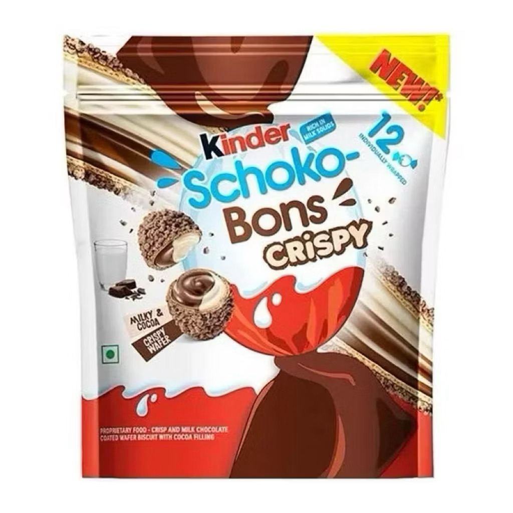Kinder bueno Mini /kinder schoko bons ช็อคโกแลตคินเดอร์นมผสมถั่วเฮเซลนัท