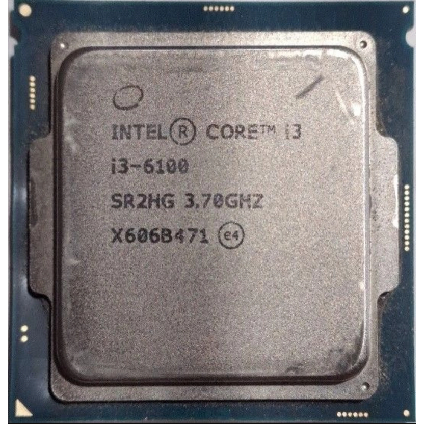 Intel i3-6100 LGA 1151 สินค้ามือสอง
