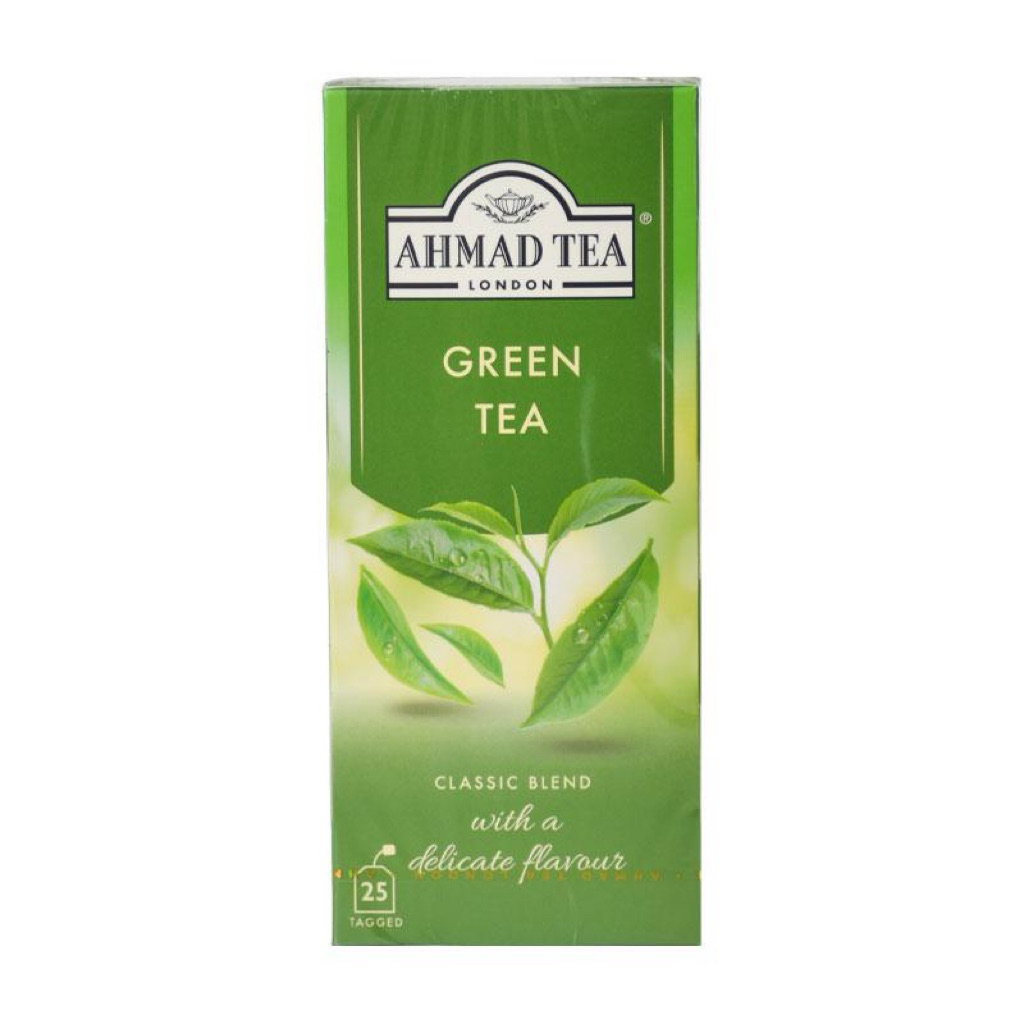 🍃 Ahmad Tea Green Tea – ชาเขียว อาหมัดที