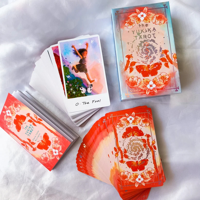 Rare Yukika Tarot ไพ่ทาโรต์ พร้อมส่งแท้ /Instock