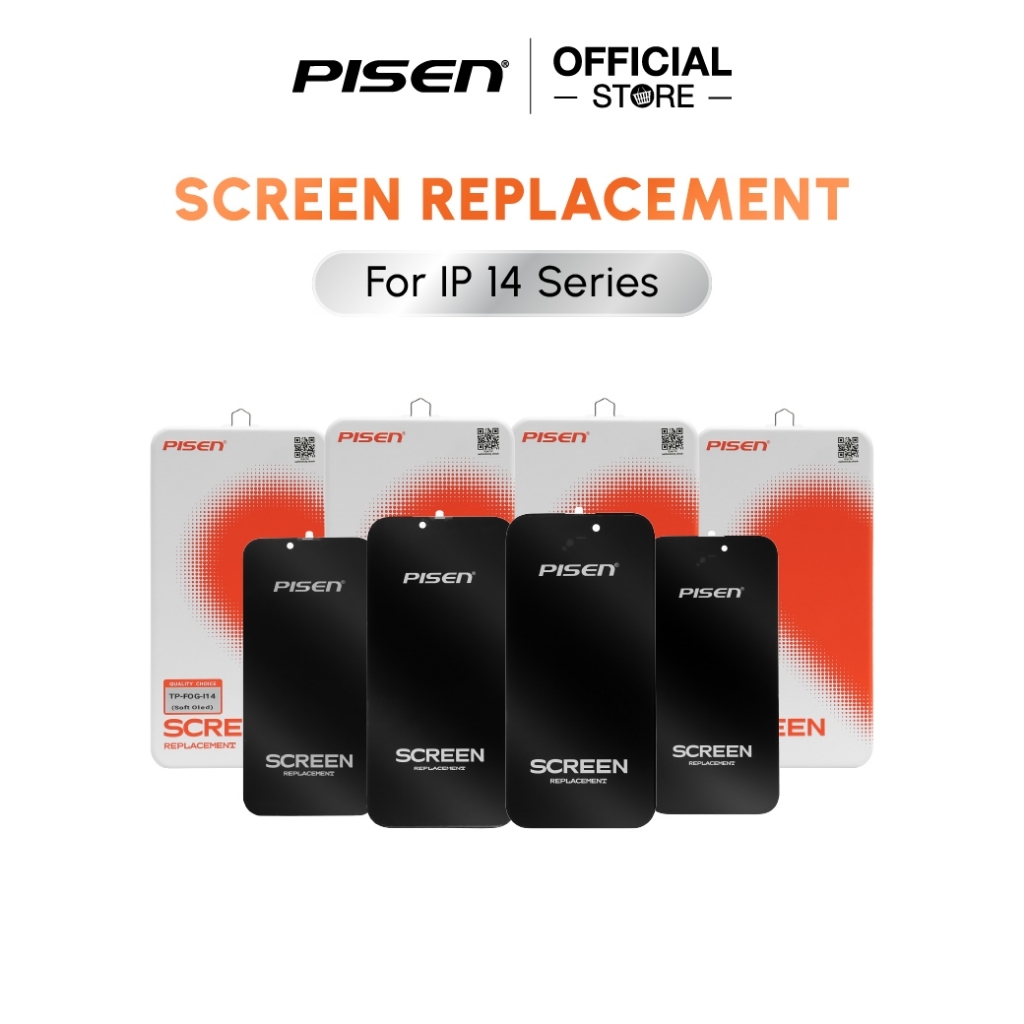 Pisen Screen หน้าจอ สำหรับ IP 14 /14Pro /14 Plus /14 Promax.