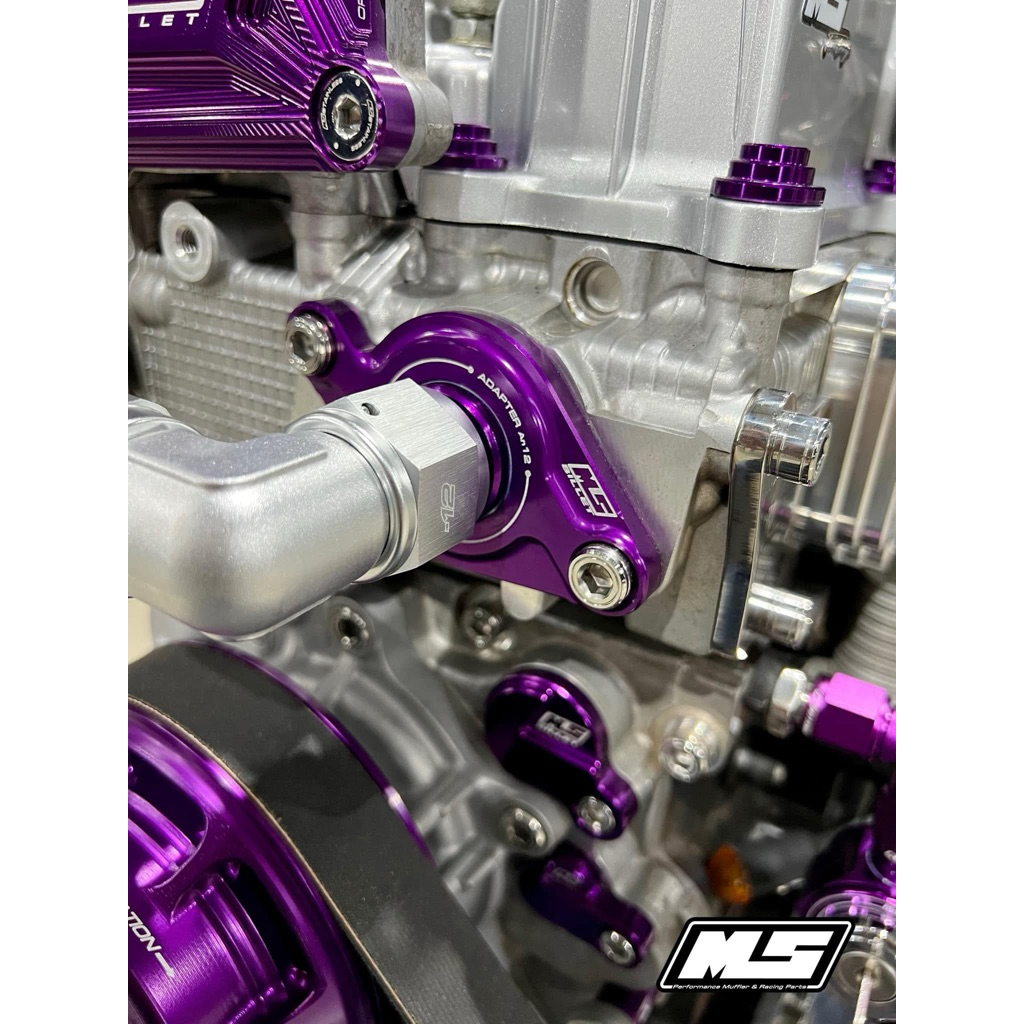 🔰แป้นหม้อนำ้บน 1.9 Billet an16 เม้งซัง🏎️💥 MS Thailand ตรงรุ่น 1.9 ปี 2016-2025 💵