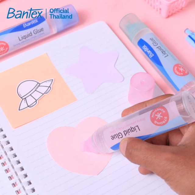 Bantex غراء سائل برأس إسفنجي — صورة 7