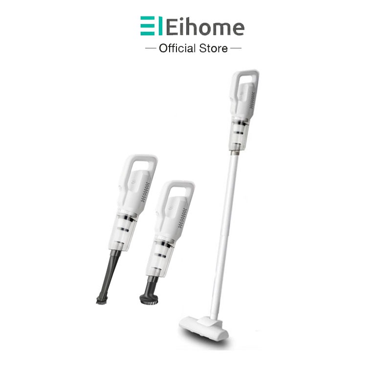 Eihome 20000Pa เครื่องดูดฝุ่น ไร้สาย นแบบพกพา พลังดูดแรงและอายุการใช้งานแบตเตอรี่ยาวนาน cordless vaccum cleaner