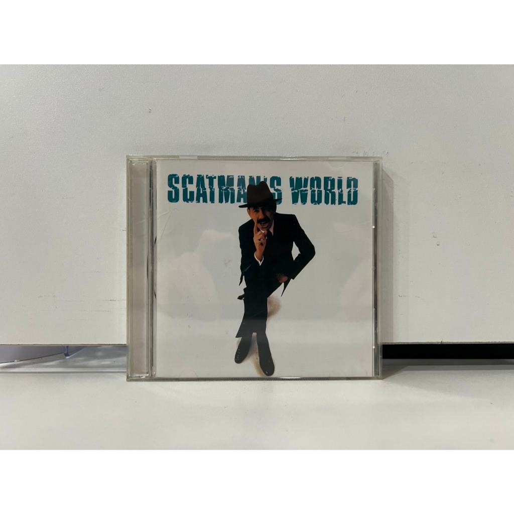 1 CD MUSIC ซีดีเพลงสากล Scatman John SCATMAN'S WORLD (K9A66)