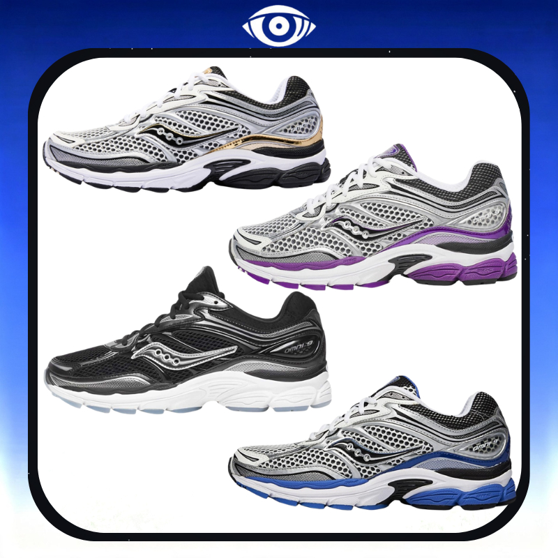 ร้อยเปอร์เซ็นต์ 100% Saucony Pro Grid Omni 9