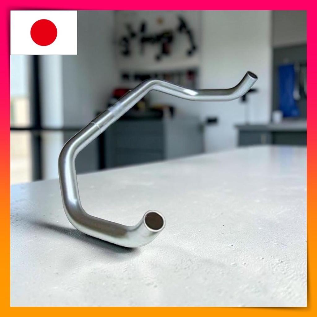 NITTO RB-019 Drop Handlebar Silver 26.0mm Clamp 400mm Width 60mm Drop Road Bike