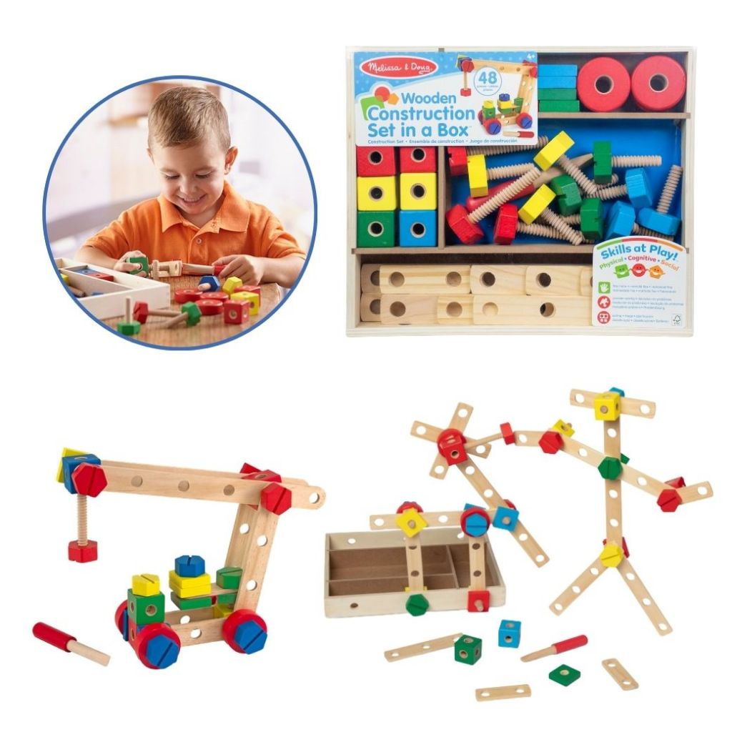 Melissa & Doug طقم بناء للمخترعين الصغار — صورة 2