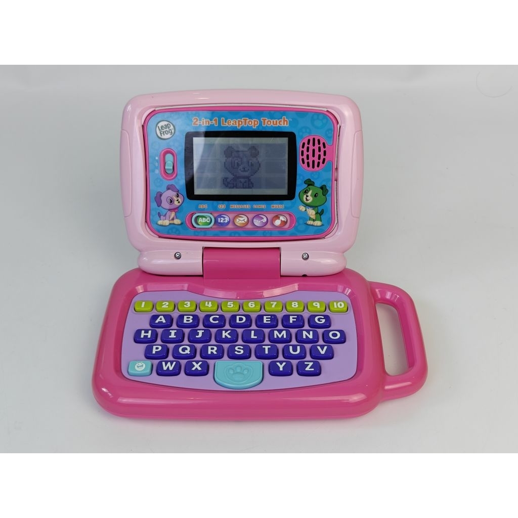 LeapFrog 2-in-1 Laptop Touch แล็ปท็อปของเล่น โน๊ตบุ๊คของเล่น มือสอง