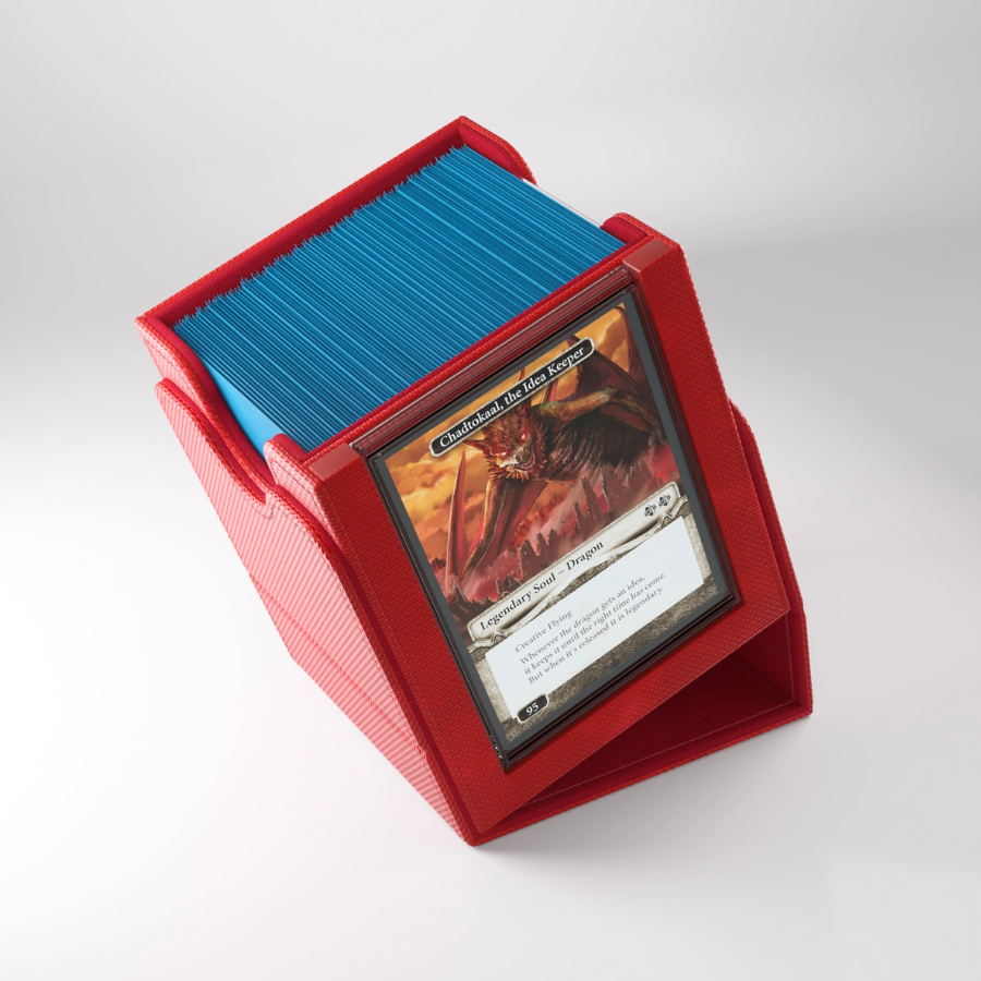 กล่องใส่การ์ด Squire Plus 100+ XL Deck Box - Convertible by GAMEGENIC รูปที่ 4