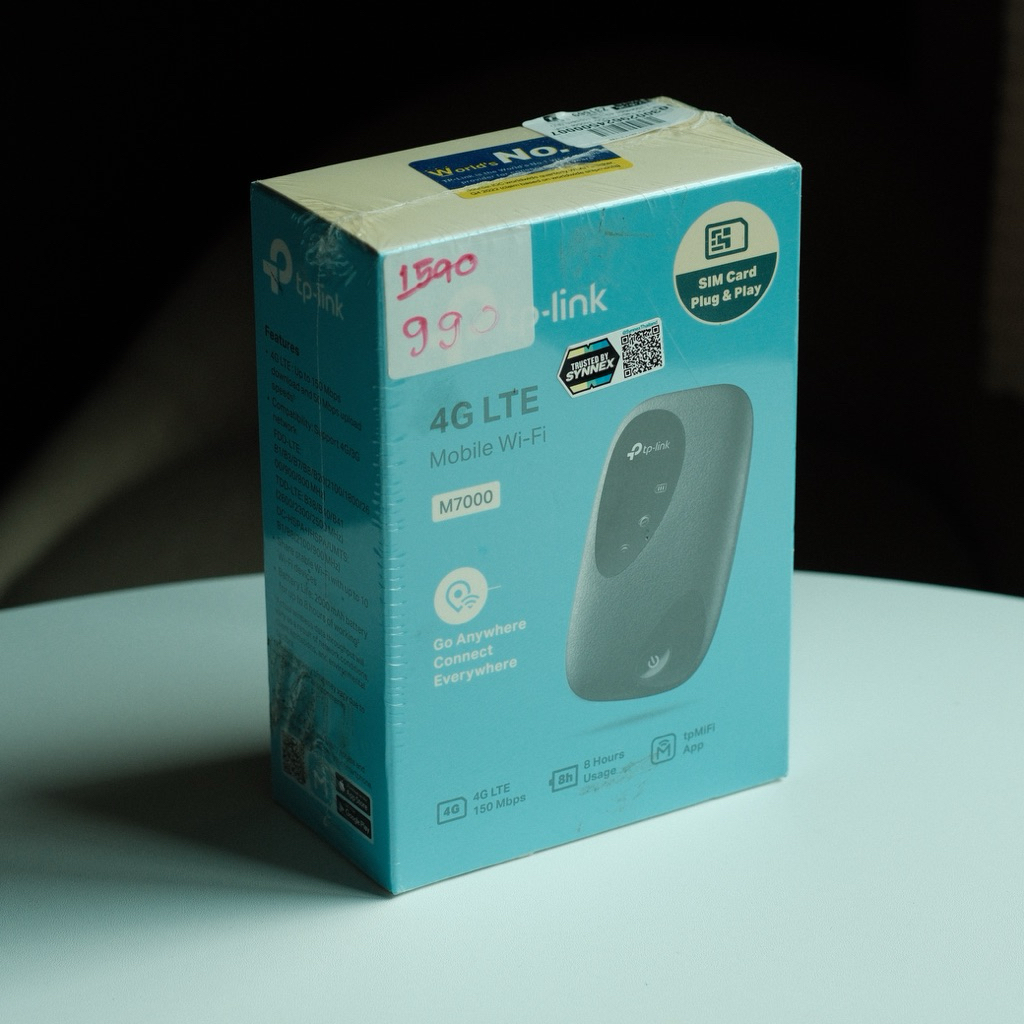 TP-Link M7000 (4G LTE Mobile Wi-Fi) Pocket Wi-Fi
