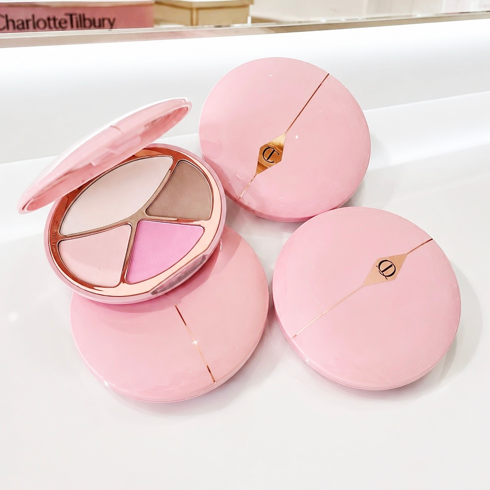 Charlotte Tilbury Pillow Talk Soft Bloom Seasons Face Palette (ป้ายไทย จากห้างเซ็นทรัล)