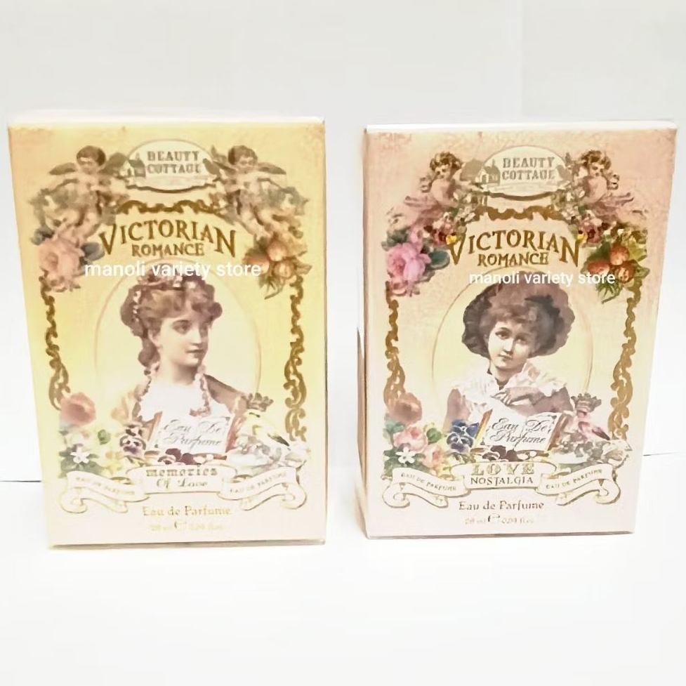 Beauty cottage perfume; น้ำหอม ((ของแท้100% สินค้าพร้อมส่ง)) 28 ml. บิ้วตี้ คอจเทจ MEMORIES OF LOVE Blooming Charms